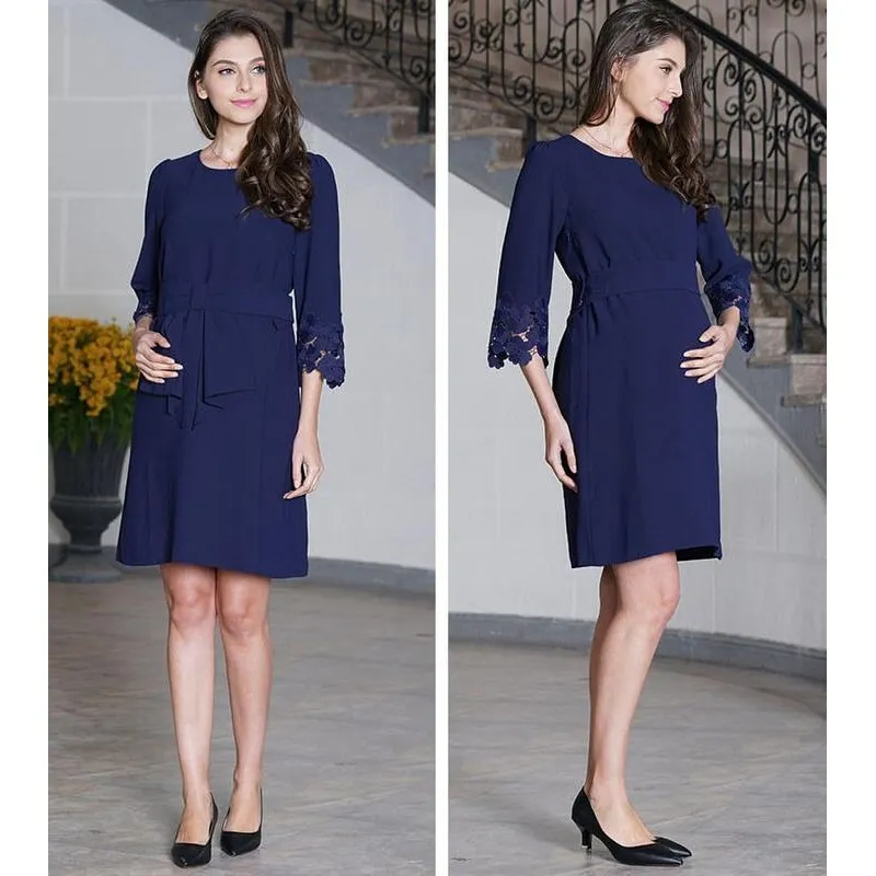 Vestito da cerimonia premaman e allattamento
