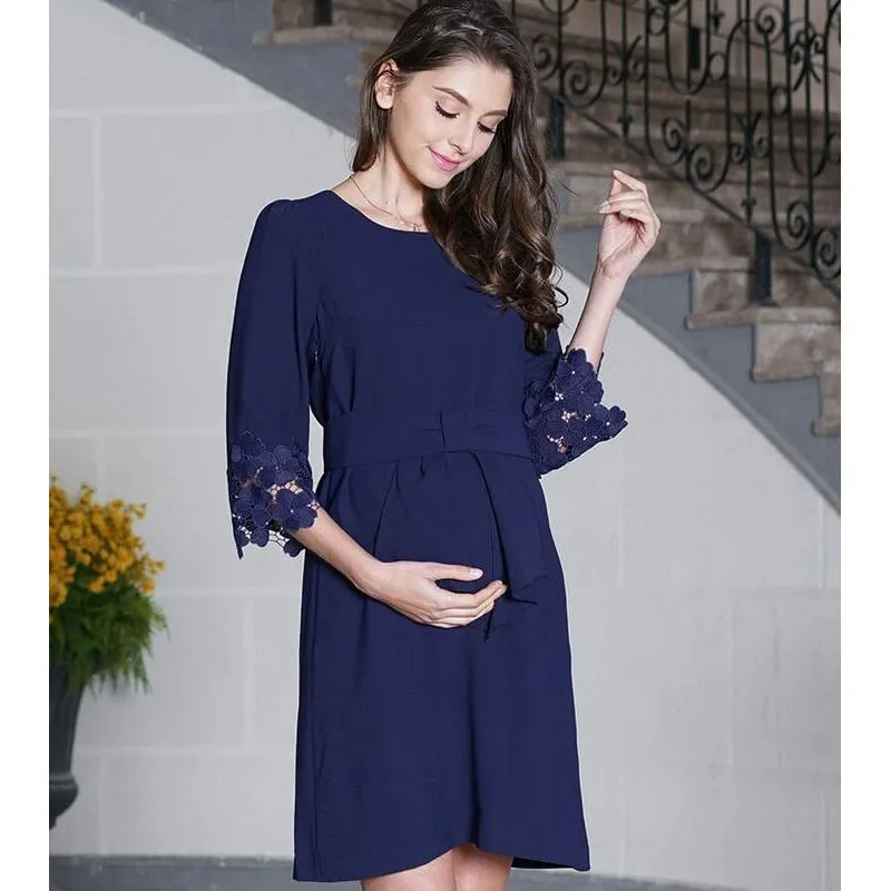 Vestito da cerimonia premaman e allattamento