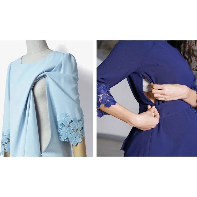 Vestito da cerimonia premaman e allattamento