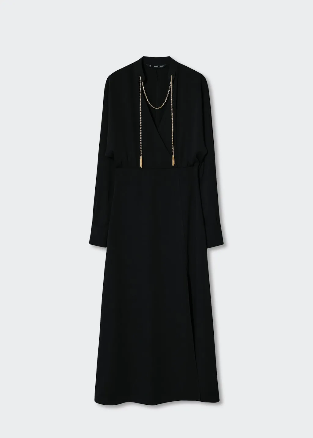 Vestito dettaglio catena
