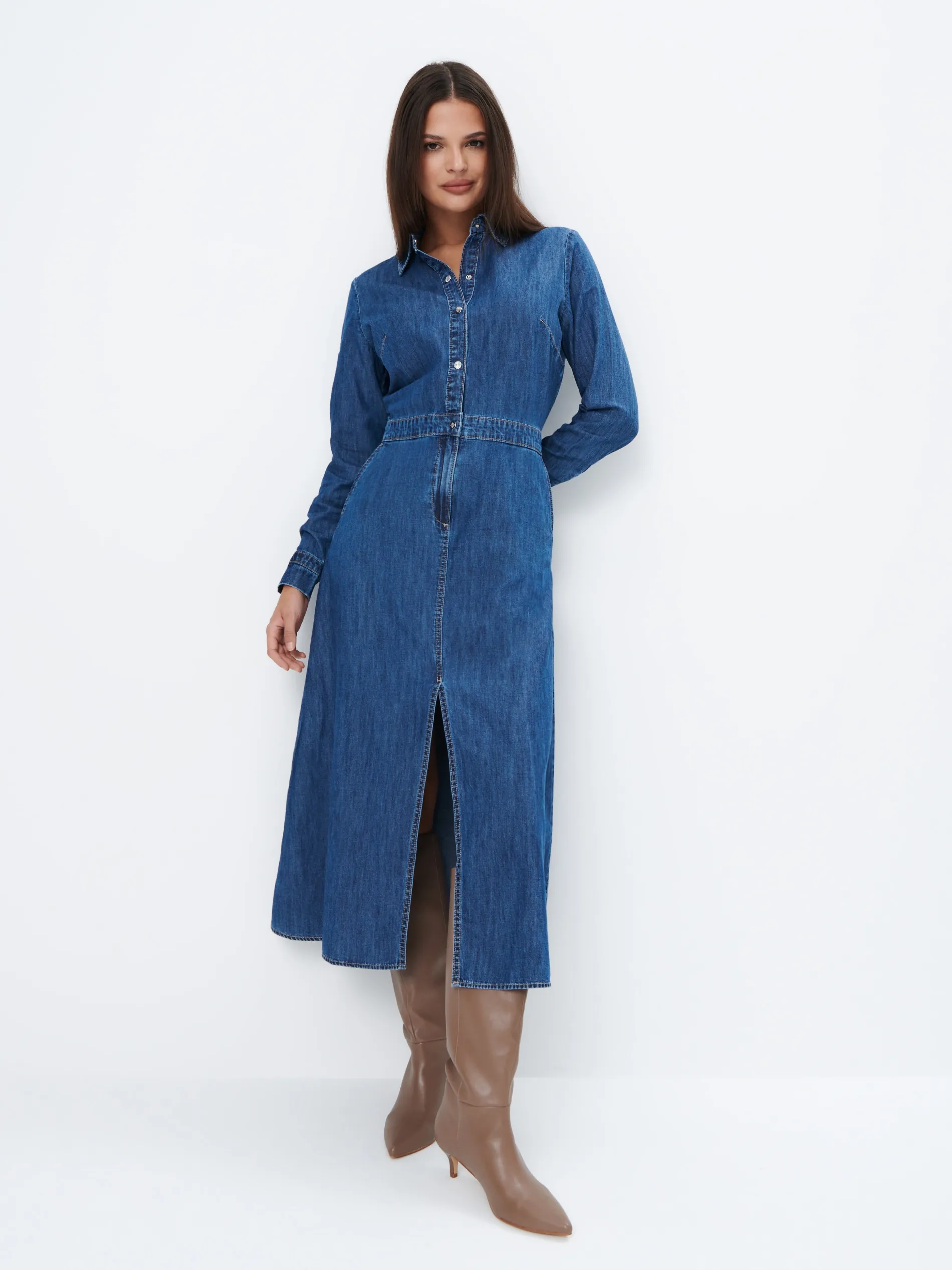 Vestito in denim