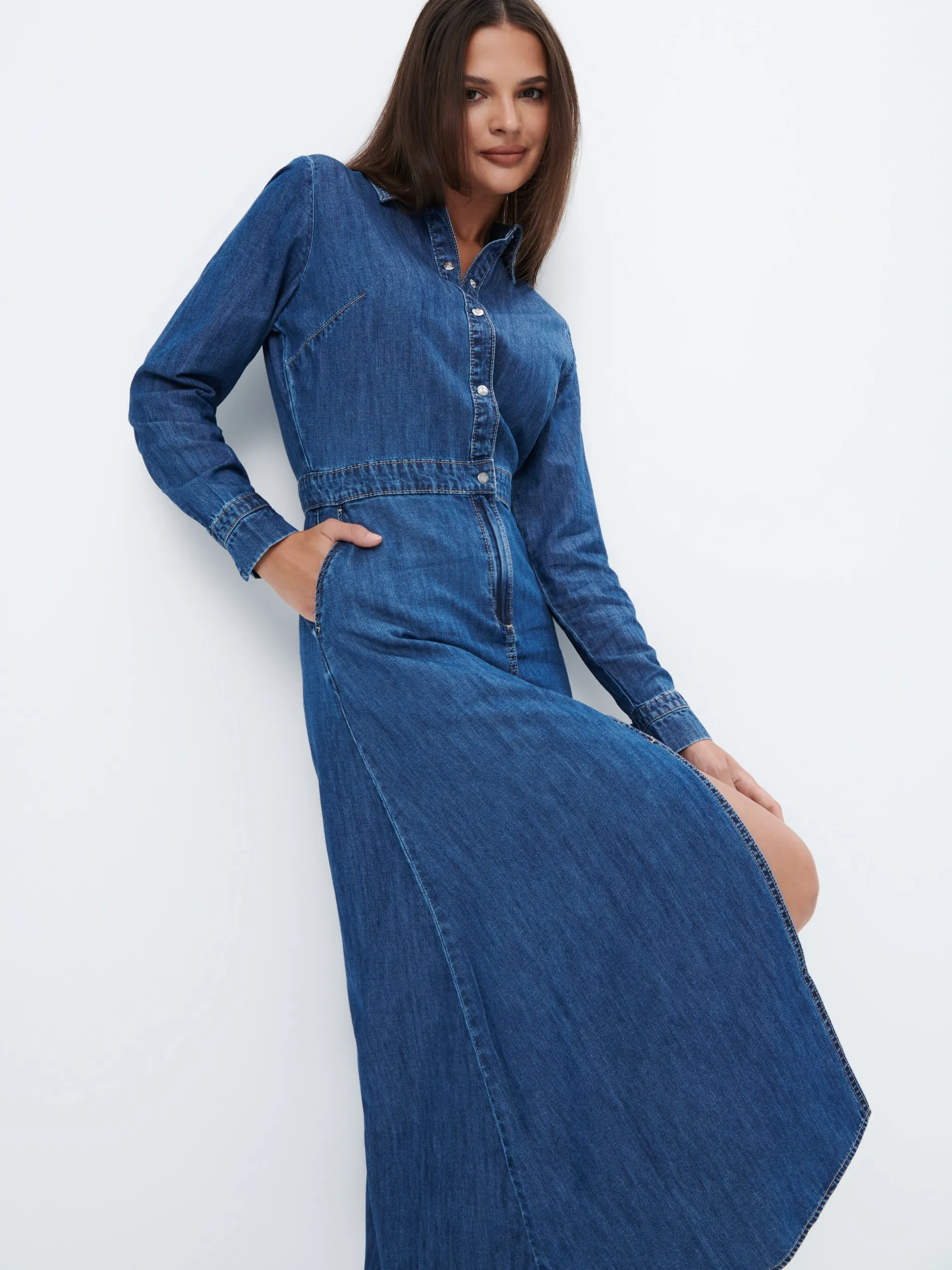 Vestito in denim