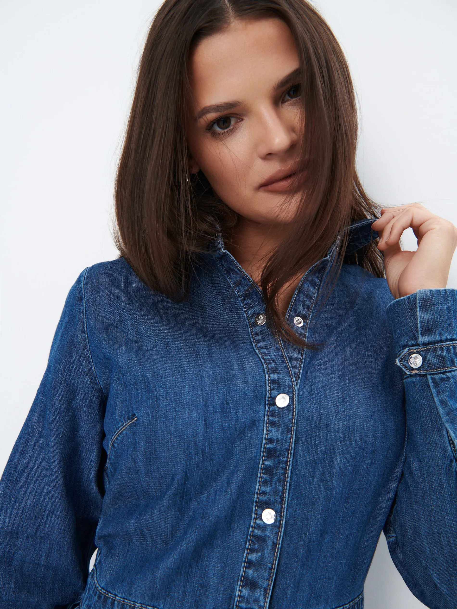Vestito in denim