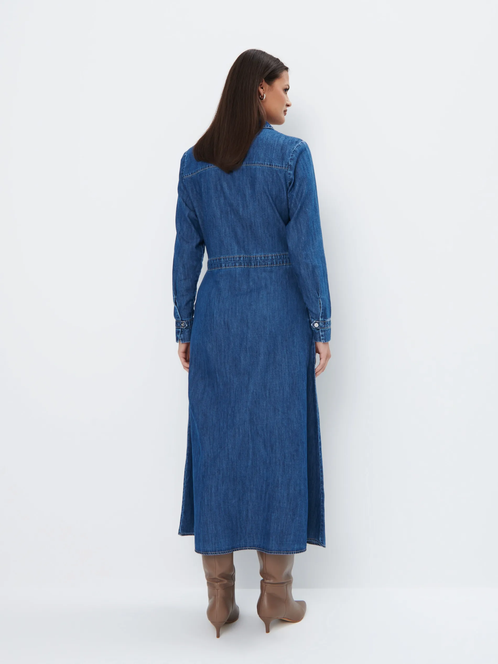 Vestito in denim
