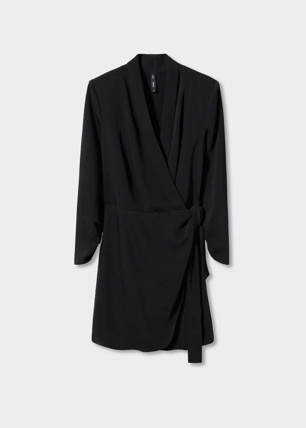 Vestito incrociato nodo