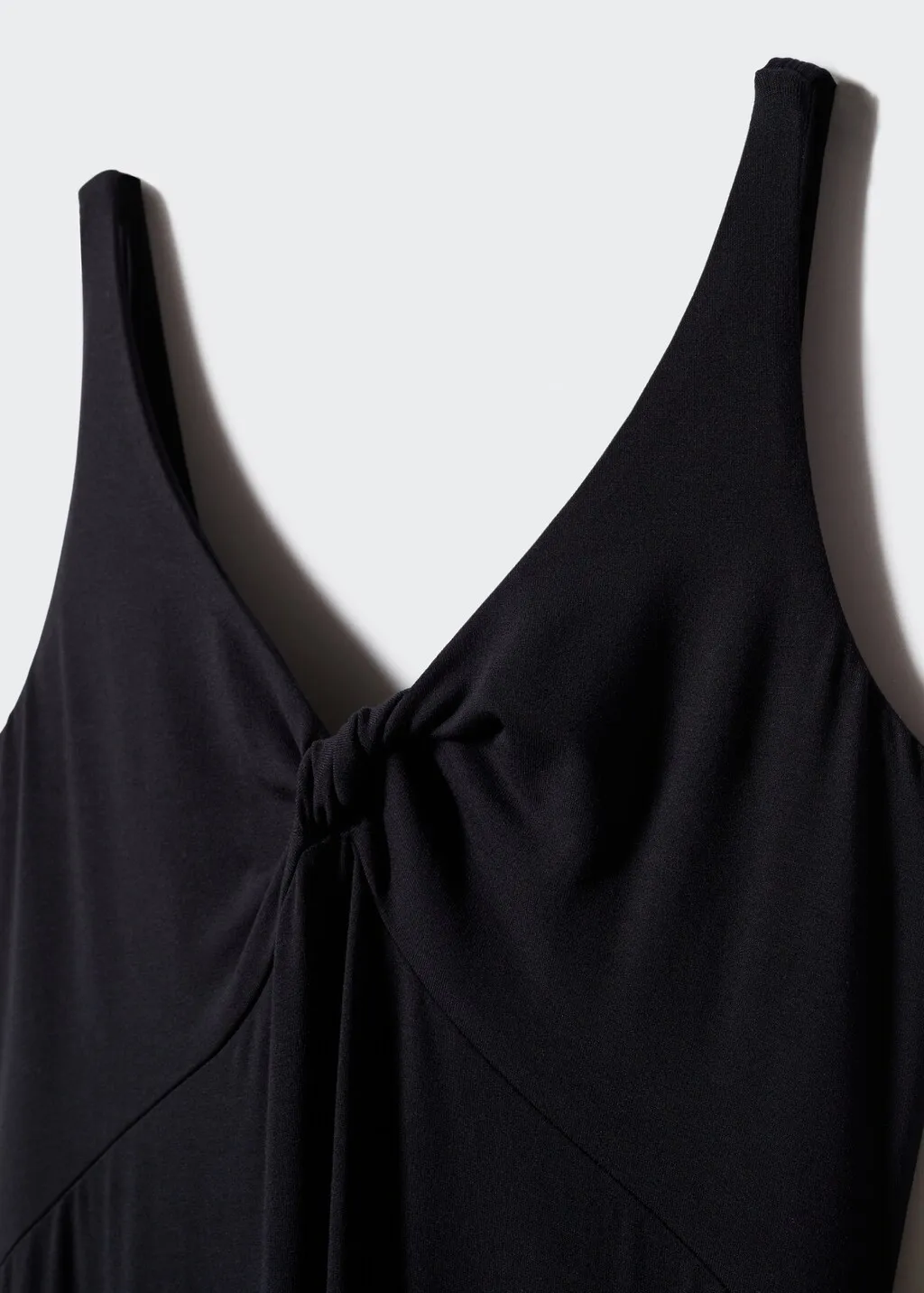 Vestito maglia nodo