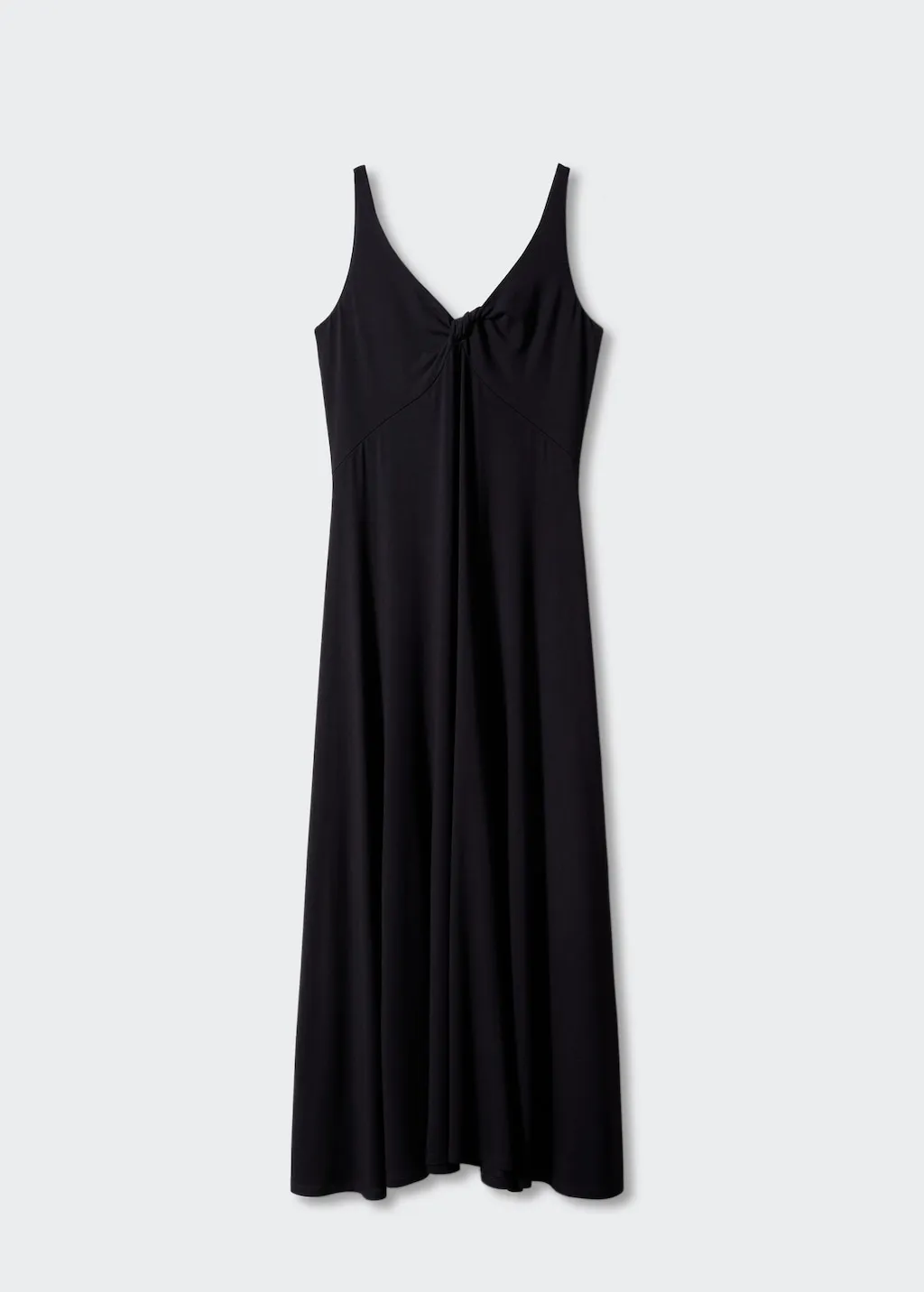 Vestito maglia nodo
