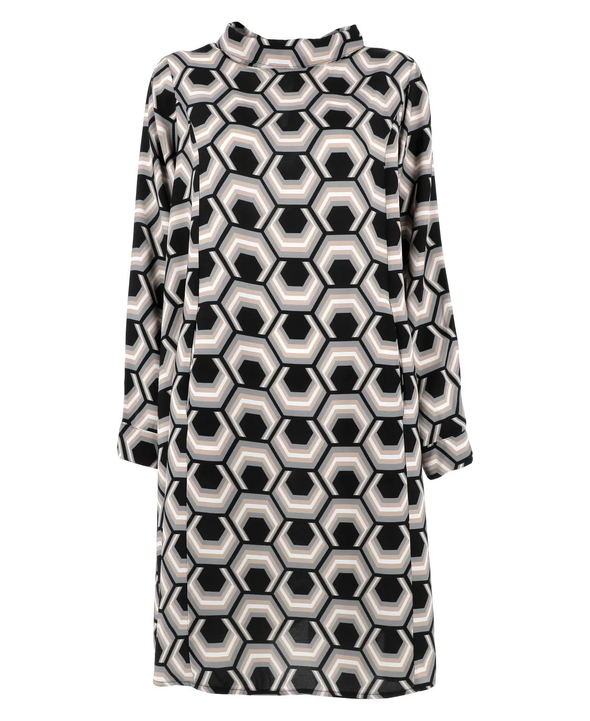 VESTITO SAMANTA GRIGIO