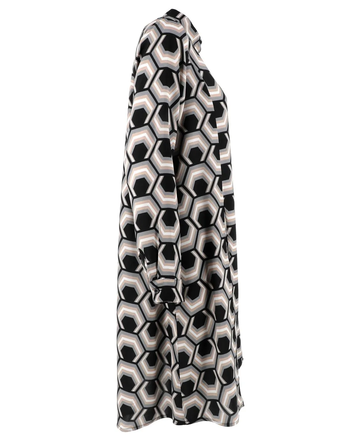 VESTITO SAMANTA GRIGIO