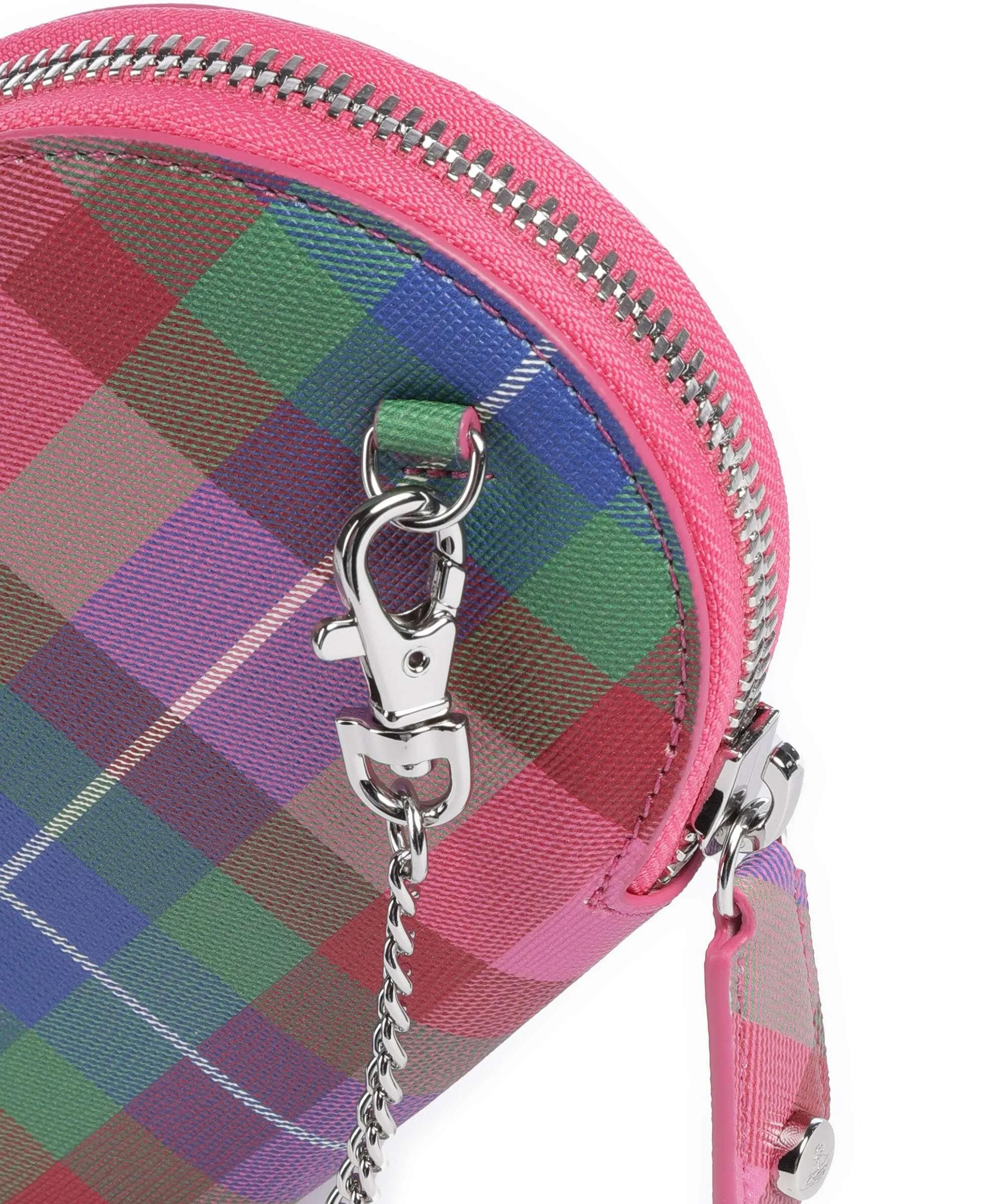  Vivienne Westwood Saffiano Heart Borsa a tracolla pelle sintetica multicolore  