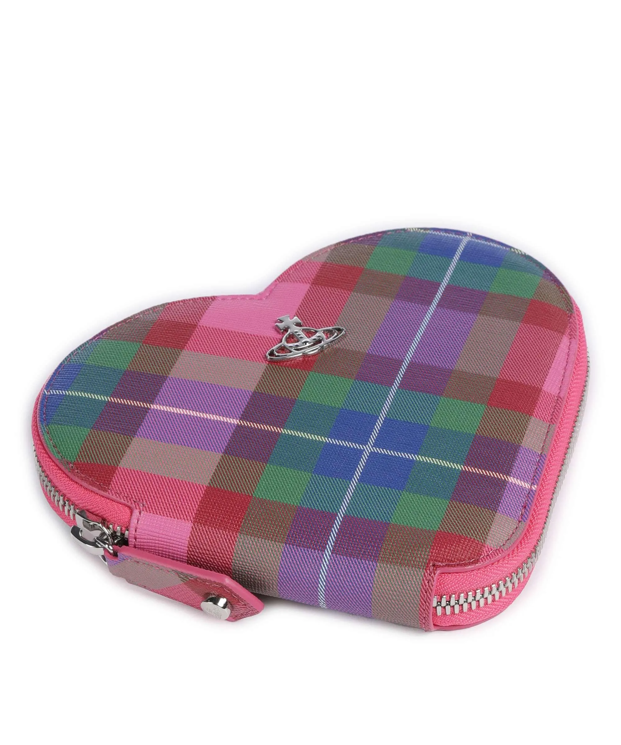  Vivienne Westwood Saffiano Heart Borsa a tracolla pelle sintetica multicolore  