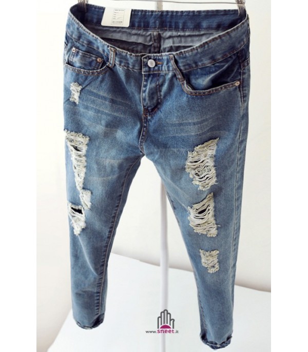Worn Jeans - Dream Shop