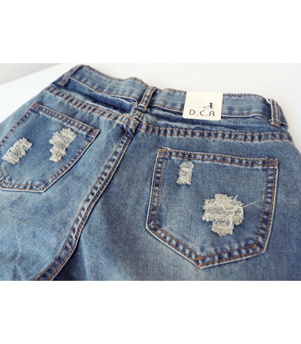 Worn Jeans - Dream Shop