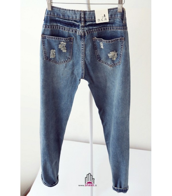 Worn Jeans - Dream Shop