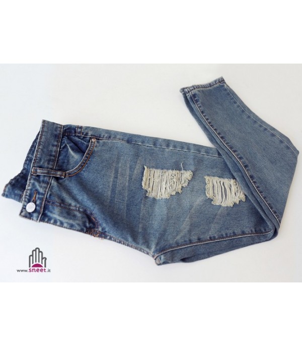 Worn Jeans - Dream Shop