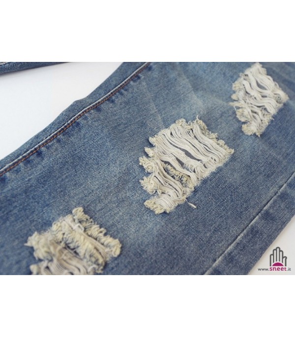 Worn Jeans - Dream Shop