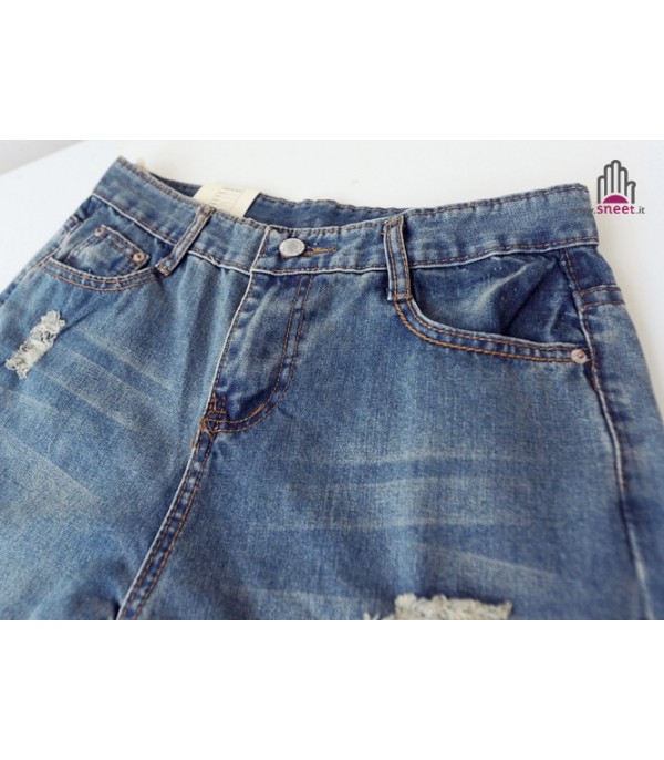 Worn Jeans - Dream Shop