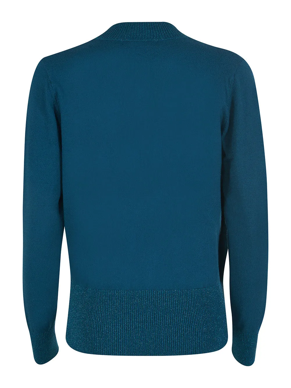 YES ZEE Maglione Donna - Blu modello M015