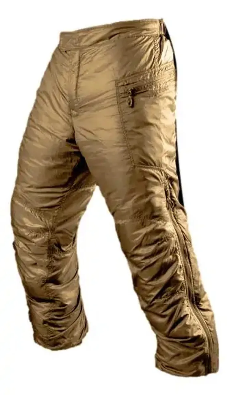 ﻿Pantaloni Beyond A7 Extreme Cold High Loft Level 7 Coyote Brown realizzati negli Stati Uniti